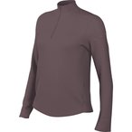 Nike Swift Zip  Damen  Longsleeves lila Größe L Trailrunning | Laufen  Elastis