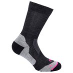 CMP - Women's Trekking Wool Sock - Wandersocken 36-38 schwarz/grau