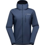 La Sportiva Wall Breeze Stretch  Damen  Softshelljacke blau Größe M Trekking  