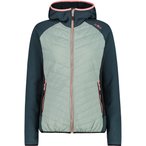 CMP Hybrid   Damen  Isolationsjacke gruen Größe XS Trekking  Elastisch