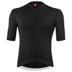 Löffler - Bike Jersey Full-Zip Skys Hotbond RF - Radtrikot Gr 48 schwarz