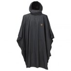 Fjällräven - Poncho - Poncho Gr One Size schwarz/grau