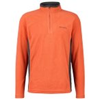 Columbia - Klamath Range II Half Zip - Fleecepullover Gr XS orange