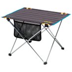 Uquip - Liberty - Campingtisch Gr L - 80 x 58 x 65 cm grau