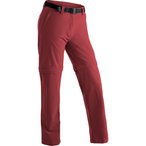 Maier Sports Nata 2 Hose Damen  Zip-Hosen rot Größe XS Camping  Wasserabweisen