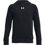UNDER ARMOUR Kinder Kapuzensweat UA RIVAL FLEECE HOODIE, Größe S in Schwarz