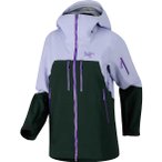 Arcteryx Rush 3L GORE-TEX Damen Hardshelljacke ( Flieder L Größe,)