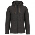Mufflon - Halva - Wolljacke Gr M schwarz