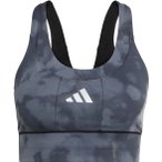 adidas ADI365 Run Pocket AOP Medium Support Bra Damen Sport-BH ( Schwarz XL)