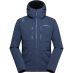 La Sportiva Helixir Shell  Herren  Regenjacke blau Größe M Alpinklettern | Ber