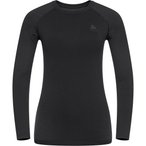 Odlo Performance Warm Eco  Damen  Langarm Unterhemden schwarz Größe XS   Geruc