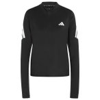 adidas - Women's ADI365 Running Iconic Half Zip - Laufshirt Gr XS schwarz