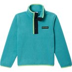 Columbia Helvetia II Half Snap Fleece  Kinder  Pullover tuerkis Größe 120  Cam