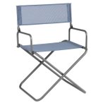 Lafuma Mobilier - Regiestuhl FGX XL - Campingstuhl grau