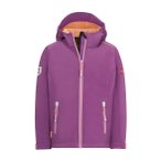 Trollkids Kinder Girls Trollfjord Jacket Wanderjacke ( Pflaume 116 Größe,)