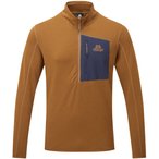 Mountain Equipment Lumiko Zip  Herren  Longsleeves braun Größe XXL Trekking  W