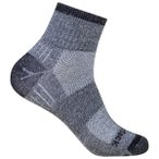 Wrightsock - Escape Quarter - Multifunktionssocken 34-37 grau