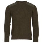 Pinewood - Lappland Rough Sweater - Wollpullover Gr 4XL oliv