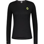 SCOTT Damen T-Shirt SCO Shirt W's RC Run l/sl, Größe L in Schwarz
