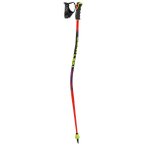 Leki - WCR Evo Lite GS TR - Skistöcke Länge 120 cm rot/gelb