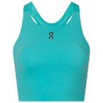 On - Women's Performance Crop - Top Gr XS türkis