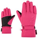 Ziener - Girl's Lamonia-Z PR - Handschuhe Gr 3 rosa