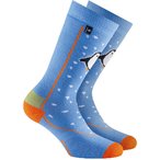 Rohner Pinguin  Kinder  Freizeitsocken blau Größe 27  Lifestyle  Isolierend sc