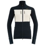 Devold - Women's Egga Grid Merino Jacket - Merinojacke Gr XS schwarz
