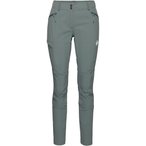 Mammut Ducan Hose Damen  Softshellhose grau Größe M Trekking  Elastisch