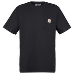 Carhartt - Workw Pocket S/S - T-Shirt Gr XS schwarz