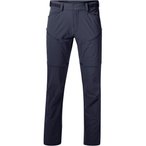 Bergans Convertible Zip-Off Softshell Hose Herren  Zip-Hosen blau Größe L Trek