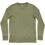 Devold Classic  Herren  Longsleeves gruen Größe M Trekking  Schnell trocknend 