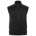 super.natural - Shield DWR Vest - Merinoweste Gr M schwarz