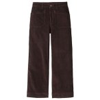 Patagonia - Women's Wide Leg Cord Pants - Freizeithose Gr 46 braun/schwarz