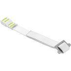 Edelrid Crampon Webbing Bridge  Steigeisen Zubehör weiss Größe One Size Hocht