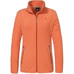 Schöffel Style Ash Fleece  Damen  Fleecejacke orange Größe XXL Trekking  Isol