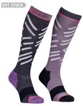 Ortovox - Chaussettes en laine de mérinos - Ski Tour Long Socks W Black Raven f