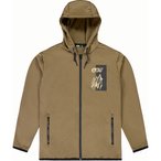 Picture Park   Herren  Fleecejacke braun Größe L Trekking Atmungsaktiv