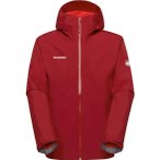 Mammut Treeline HS Hooded Herren Hardshelljacke ( Rot L)