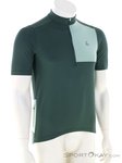 Löffler HZ SKYS Block Mid Herren Bikeshirt-Oliv-Dunkelgrün-52