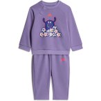 ADIDAS Kinder Sportanzug TIRO_NSTER, Größe 86 in Lila