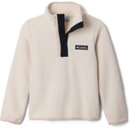 Columbia Helvetia II Half Snap Fleece  Kinder  Pullover beige Größe 140  Campi