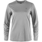 Fjällräven Abisko Day Hike  Damen  Longsleeves grau Größe XS Camping  Atmung