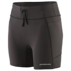 Patagonia - Women's Endless Run Shorts 6'' - Laufshorts Gr XS schwarz/grau