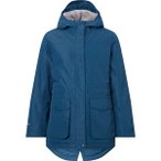 McKINLEY Kinder Mantel Matter gls, Größe 128 in Blau