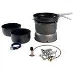 Trangia - 27-5 Sturmkocher mit Primus Gasbrenner - Gaskocher Gr 900 g