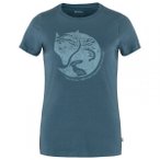 Fjällräven - Women's Arctic Fox Print - T-Shirt Gr S blau
