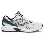 Saucony - Ride Millennium - Sneaker 40 weiß/grau