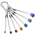 Black Diamond Stopper Set Classic 5-11 (Größe ONE SIZE, mehrfarbig)