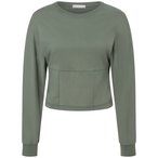 Mandala Soft  Damen  Longsleeves gruen Größe S Yoga | Lifestyle  Hautfreundlic